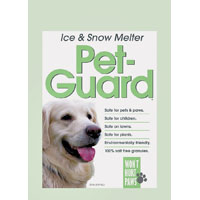 PETGUARD ICE MELT 20LB