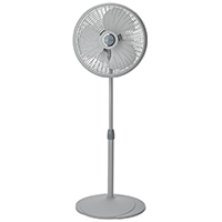 LAS-2526 STAND FAN 16 WHITE"