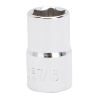 SOCKET 7/16IN 3/8DRIVE 6PT