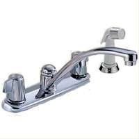 2400LF 2KNOB KITCH W/SPRAY