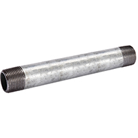 PIPE NIPPLE GALV 3X12