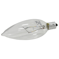 13328 CLR DECO CNDL BULB40WB10