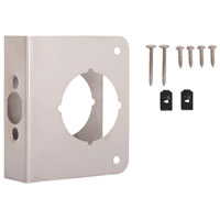 DOOR REINFORCER 4X4-1/2IN NICK