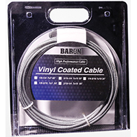 50225 30'VNYLCABLE3/16-1/4 7X7