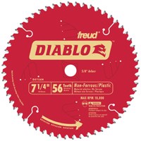 CIRC SAW BLADE 7-1/4 56T