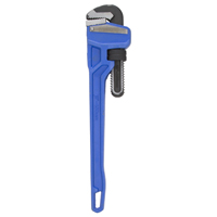Vulcan JL40118 Pipe Wrench, 50 mm Jaw, 18 in L, Serrated Jaw, Die-Cast