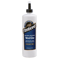 GLUE WOOD MOULDING TRM IN 16OZ