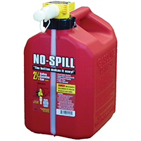 GAS CAN NO SPILL 2.5 GAL RED