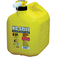 DIESEL GAS CAN 5 GAL YELLOW