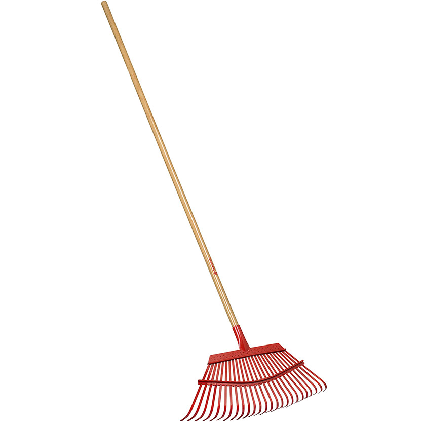 RAKE LAWN/LEAF 25TINE HEAD19IN