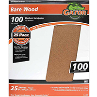 GAT-3276 100G SANDPAPER GARNET 9