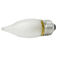 BULB DCRTV SFTWHT B10 TWST 40W