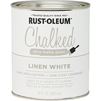 PAINT CHALKED LINEN WHITE 30OZ