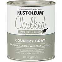 RO CHALKED COUNTRY GRAY QT