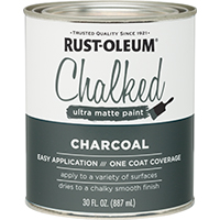 RO CHALKED CHARCOAL QT