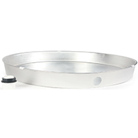 DRAIN PAN ALUMINUM 26IN