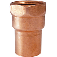 ADAPTER FEMALE COPPER 1IN