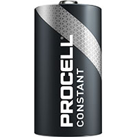 PROCELL PC2400BKD Battery, 1.5 V Battery, 1.12 Ah, AAA Battery, Alkaline,