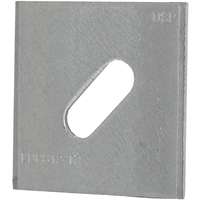 HBPS12- 3X3SLOT BEARING PLATE