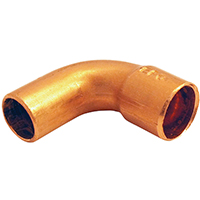 ELL 90DEG COPPER 1-1/4IN FTGXC