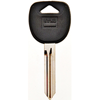 KEY BLANK GM RUBBER B106