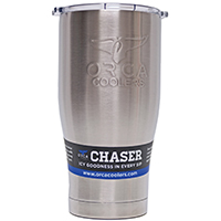 ORCA ORCCH27 Chaser Tumbler, 27 oz Capacity, Stainless Steel