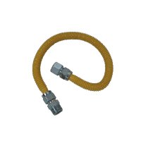 GAS CONNECTOR 1/2FIPX1/2MIPX36