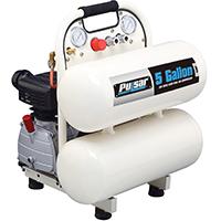PCE5060T 5GAL TWIN COMPRESSOR