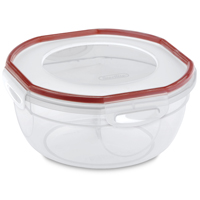 BOWL FOOD STORAGE CLEAR 2.5QT