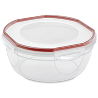 BOWL FOOD STORAGE CLEAR 4.7QT