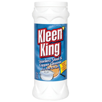 03020 KLEEN KING SS&COPPER14OZ