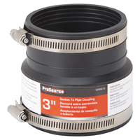 FLEXIBLE COUPLING SOCK-PVC 3