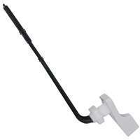 TOILET FLUSH LEVER WHITE