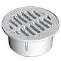 GRATE ROUND BLACK 3IN
