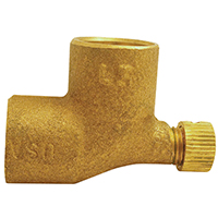 1/2" Vent Elbow W Cap