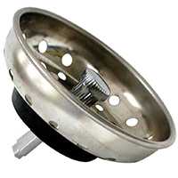 STRAINER BASKET 3-1/4 CHROME