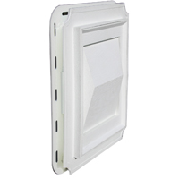 HOOD VENT DRYER HD PLSTC WHT