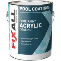 CAL-2461-1 SWIMMING POOL PAINT O