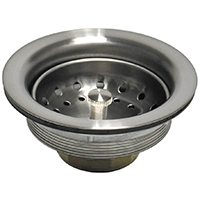 STRAINER BASKET 3-1/2 BRSH NIC