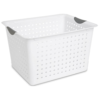 STE-16288006 BASKET STORAGE WHT