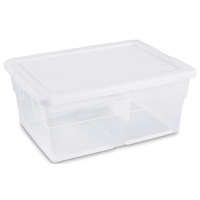 STE-16448012 STORAGE BOX 16QT