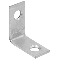 National Hardware 115BC Series N266-270 Corner Brace, 1 in L, 1/2 in W, 1.07