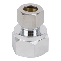 CONNECTOR 3/8X1/2FIP STRAIGHT