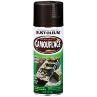 BLACK CAMO SPRAY PAINT 12OZ