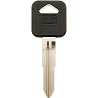 KEY BLANK GM RUBBER B65