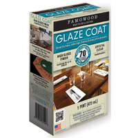 COAT EPOXY GLAZE HI GLO CLR PT