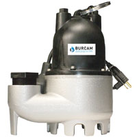 300608 SUMP PUMP SBMRSBL 1/3HP