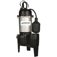 400505 SEWAGE PUMP IRON 4/10HP