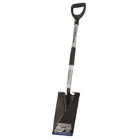 SHOVEL SPADE GRDN D-HNDL 30IN