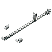 1175PZC 22-5/8 DRAWER SLIDE 22"